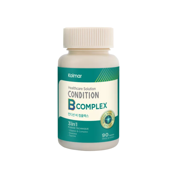 Thực phẩm bảo vệ sức khỏe CONDITION B COMPLEX