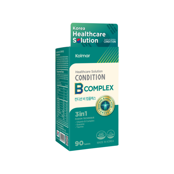 Food Supplement CONDITION B COMPLEX