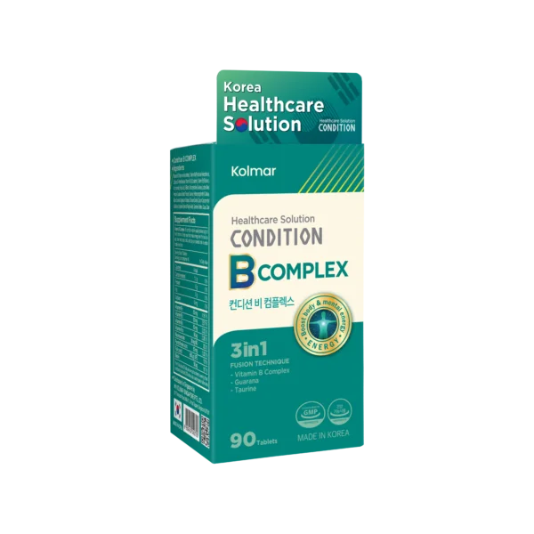 Thực phẩm bảo vệ sức khỏe CONDITION B COMPLEX