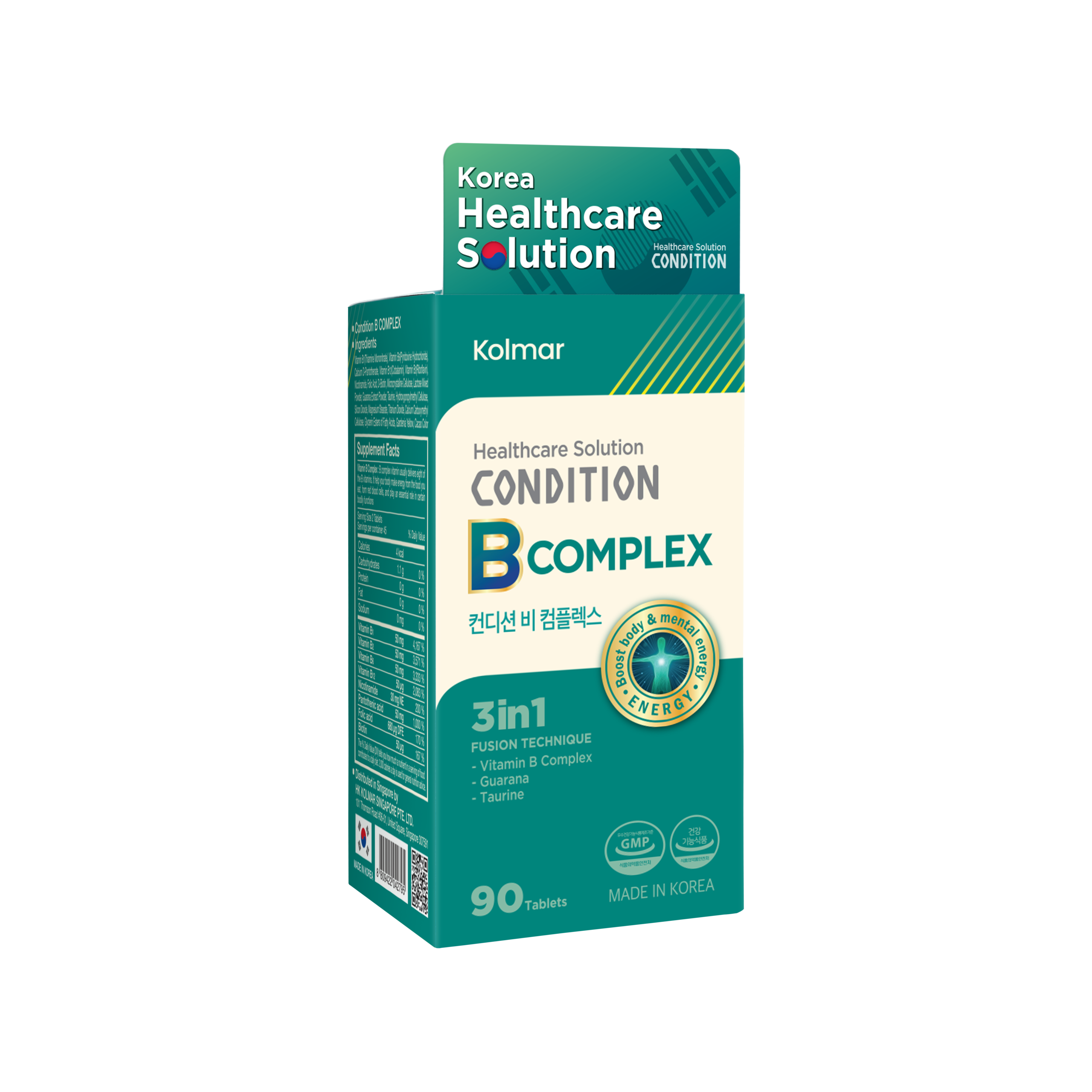Food Supplement CONDITION B COMPLEX