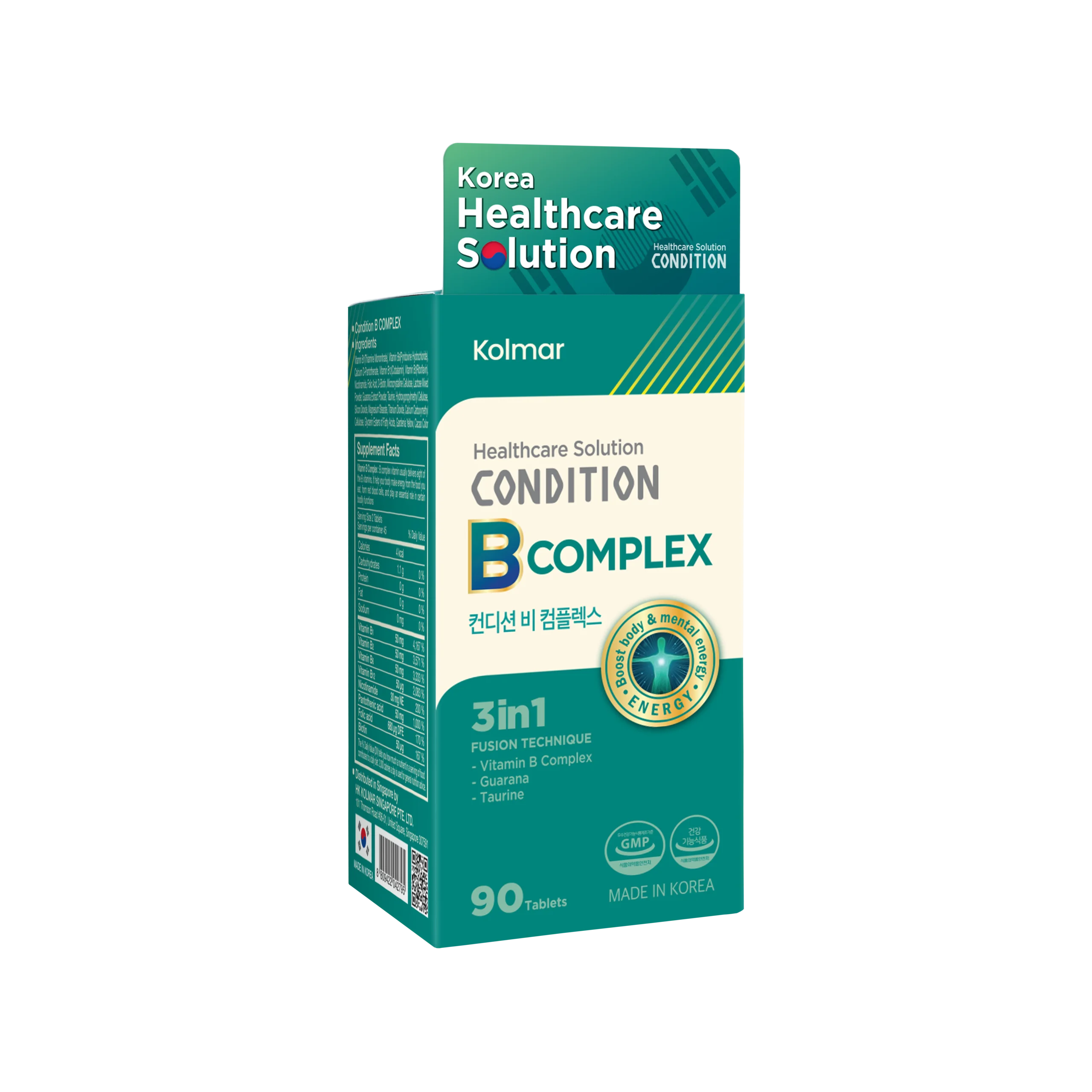 Thực phẩm bảo vệ sức khỏe CONDITION B COMPLEX
