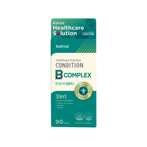 Thực phẩm bảo vệ sức khỏe CONDITION B COMPLEX