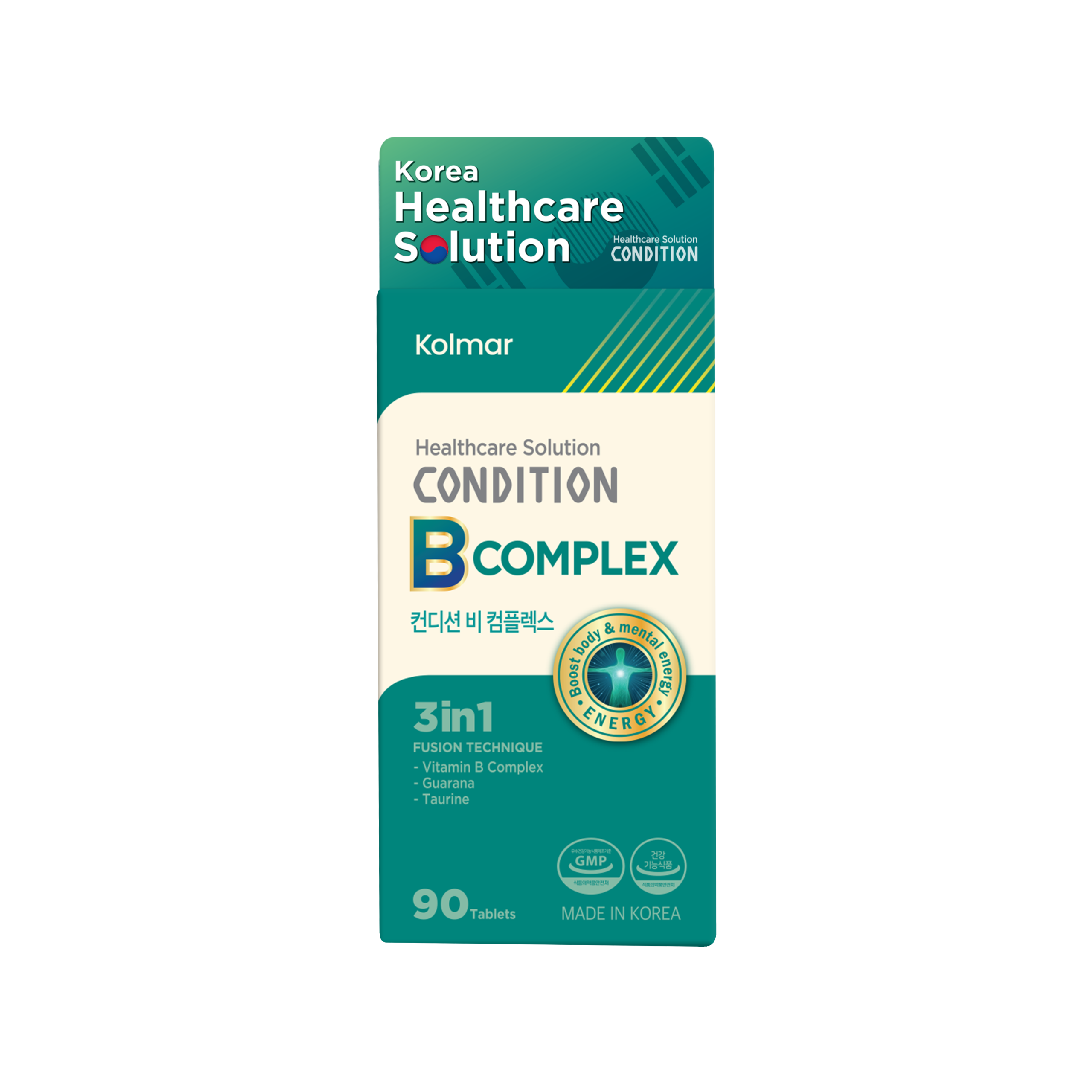 Food Supplement CONDITION B COMPLEX