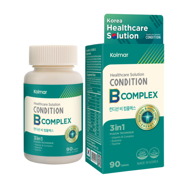 Food Supplement CONDITION B COMPLEX