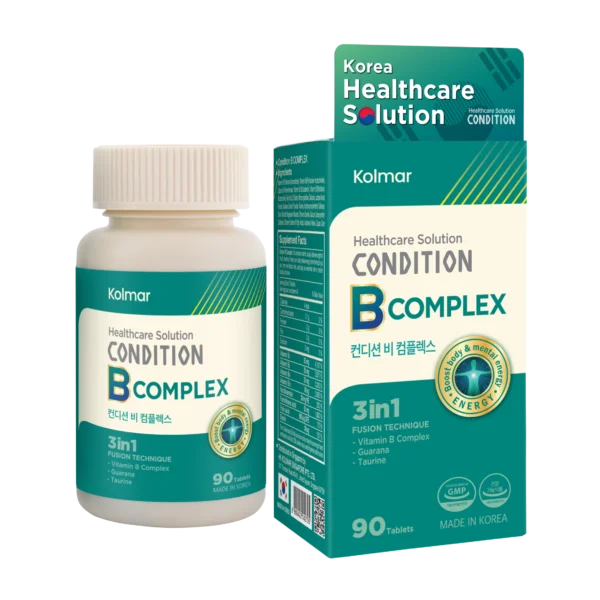 Thực phẩm bảo vệ sức khỏe CONDITION B COMPLEX