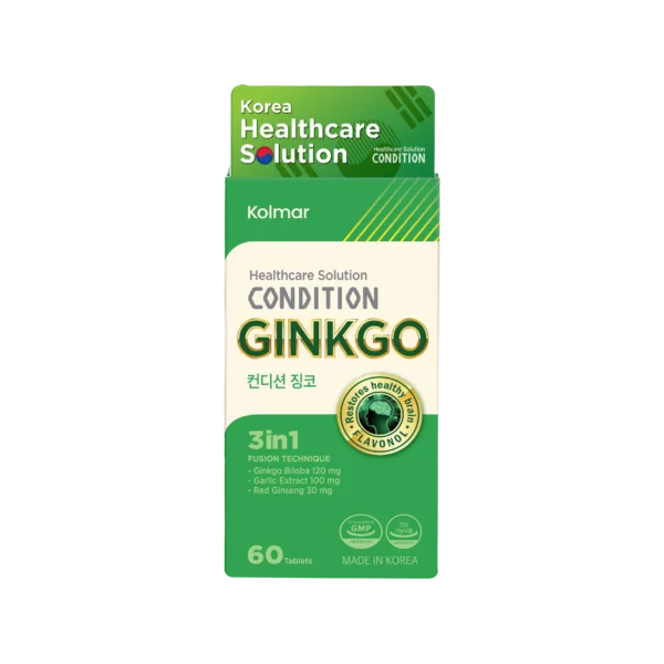 Health Supplement CONDITION GINKGO