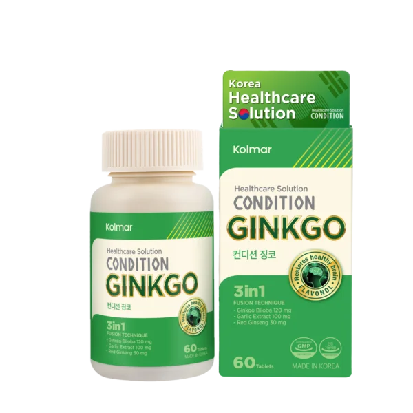 Health Supplement CONDITION GINKGO
