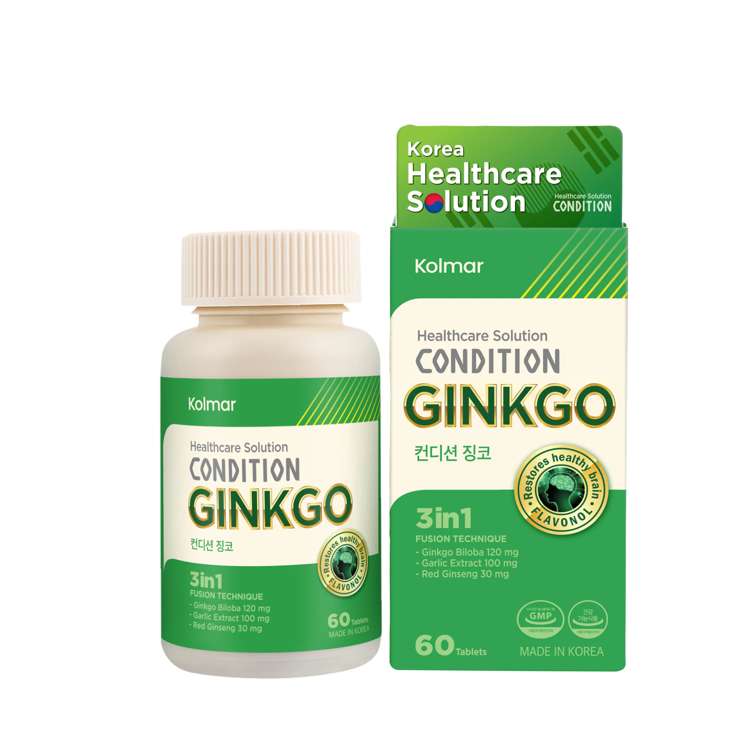 Health Supplement CONDITION GINKGO