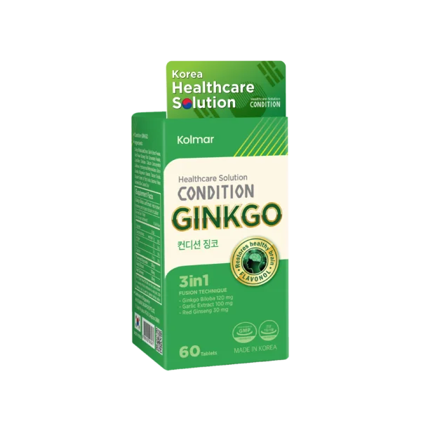 Health Supplement CONDITION GINKGO
