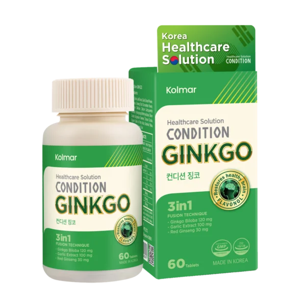 Health Supplement CONDITION GINKGO