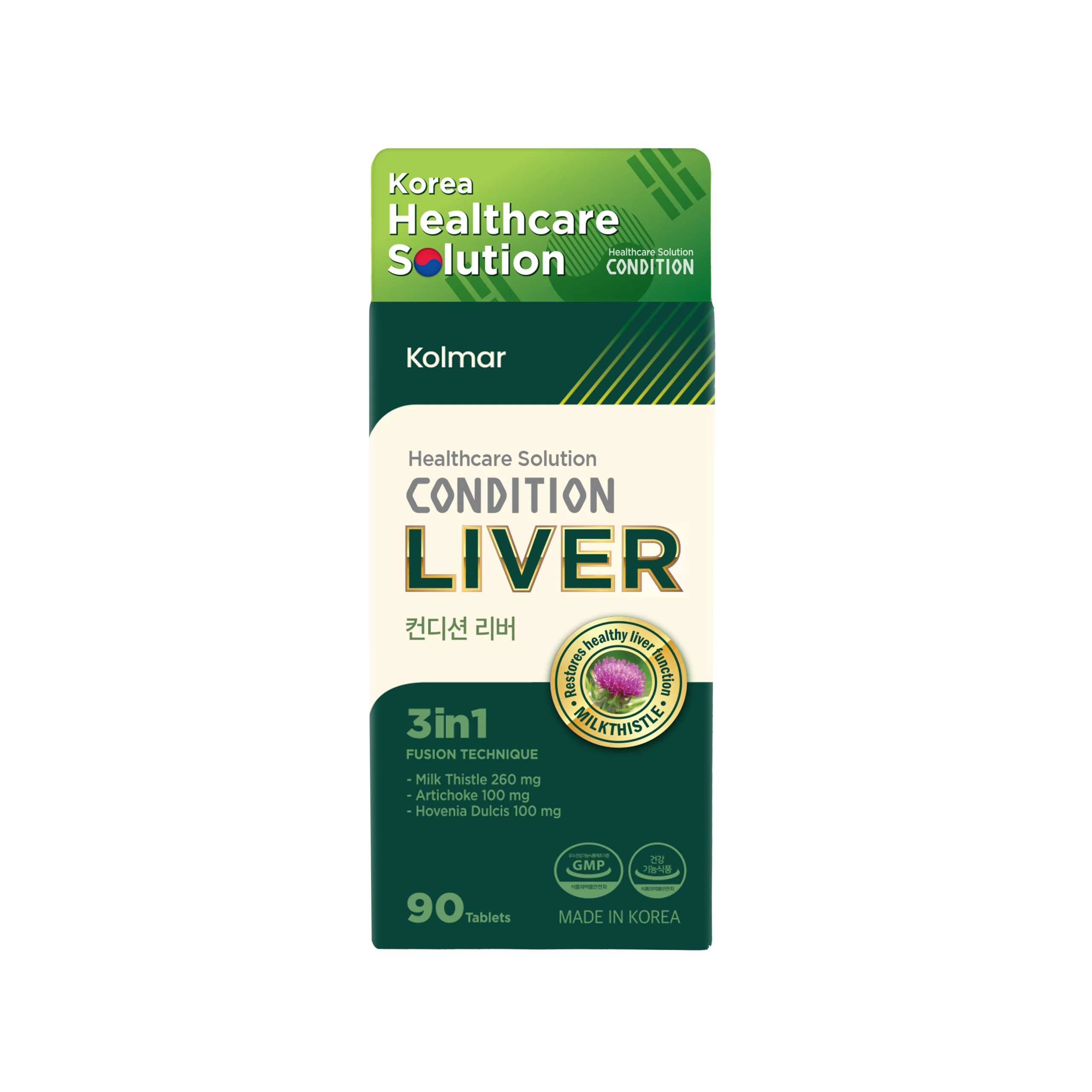 Thực phẩm bảo vệ sức khỏe CONDITION LIVER