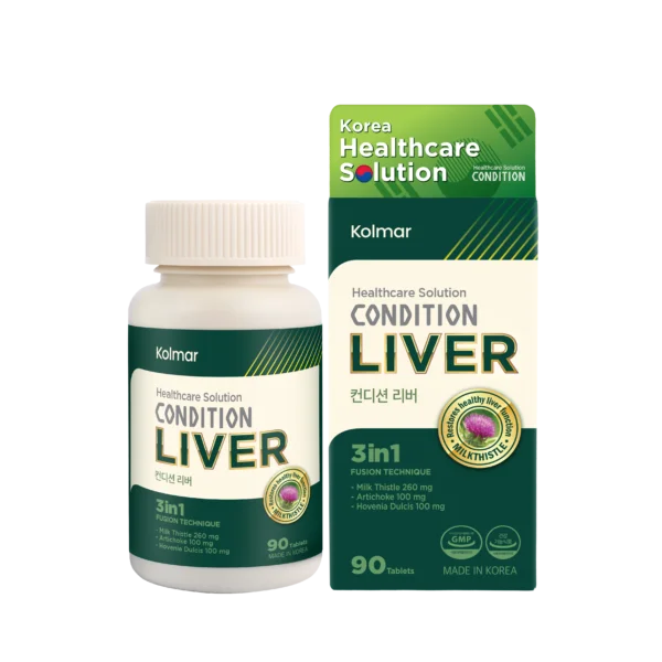 Thực phẩm bảo vệ sức khỏe CONDITION LIVER
