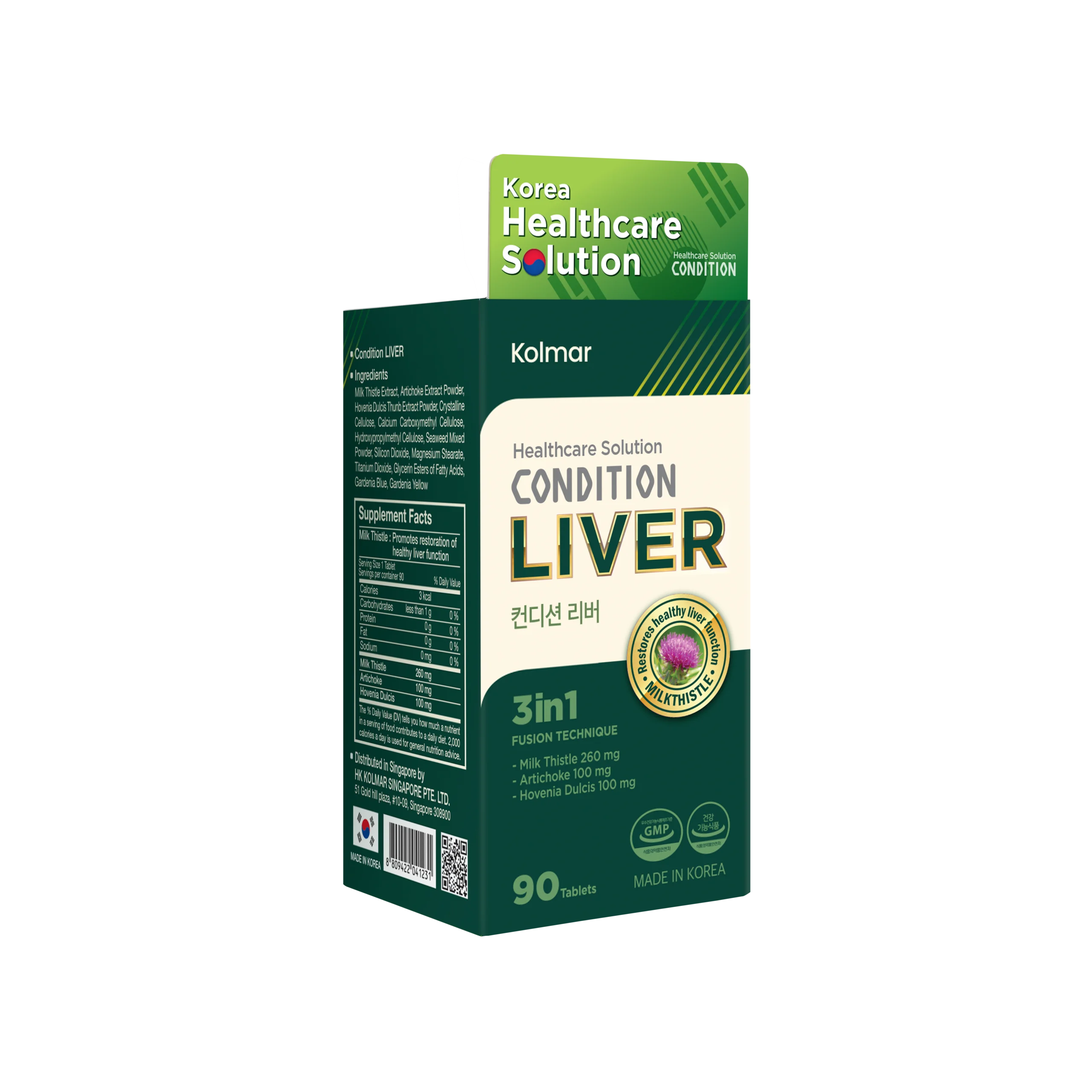Thực phẩm bảo vệ sức khỏe CONDITION LIVER