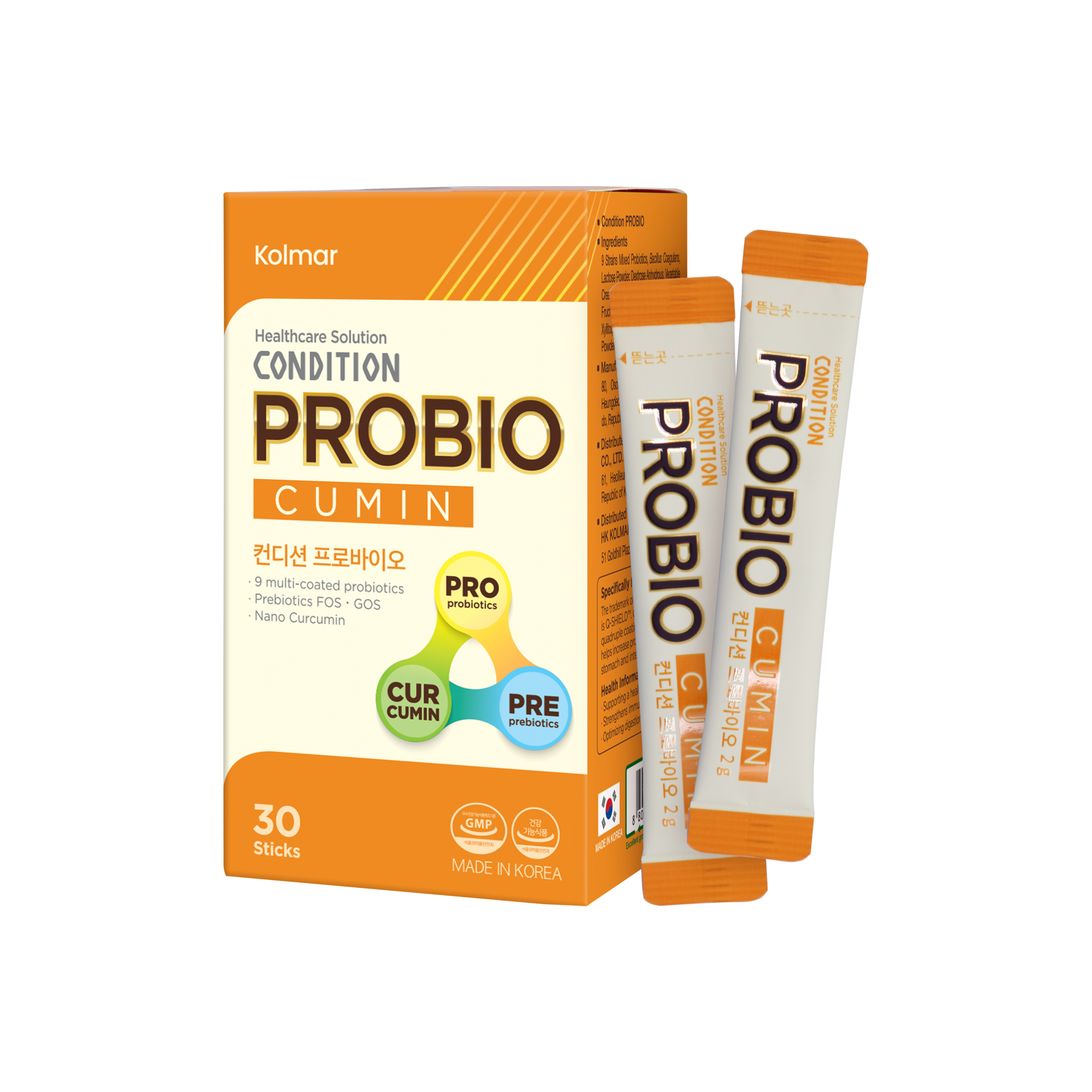 Food Supplement CONDITION PROBIO