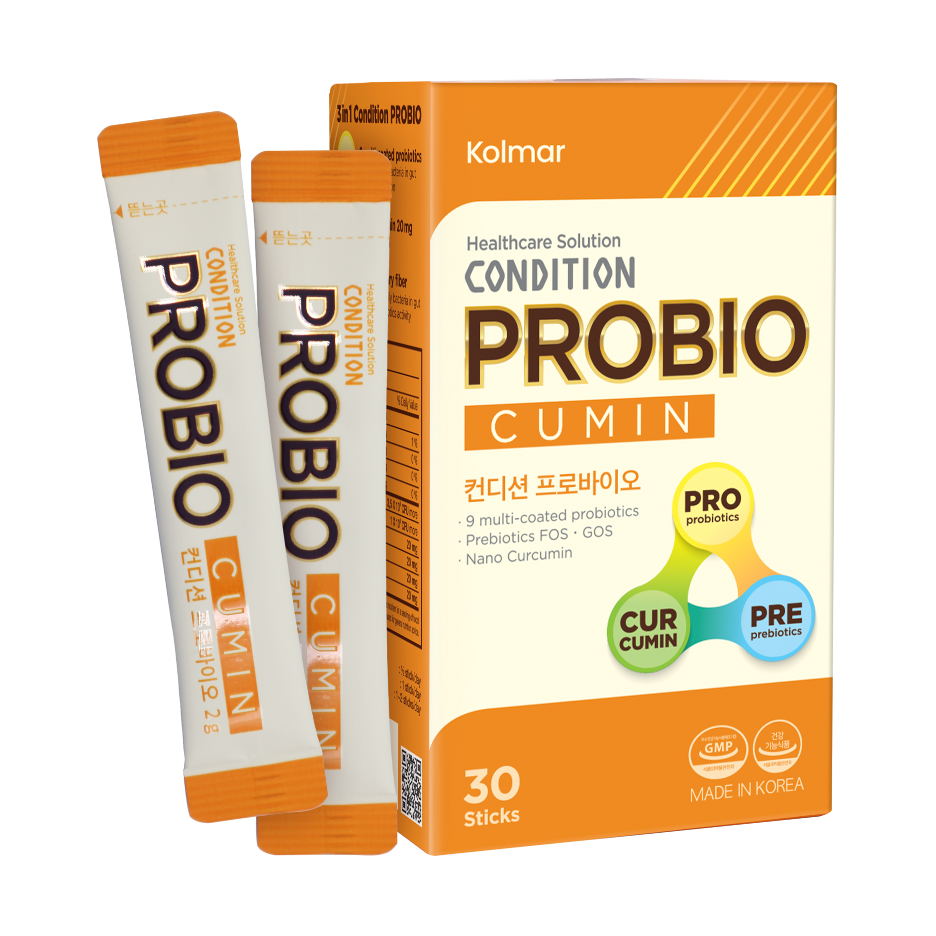 Food Supplement CONDITION PROBIO