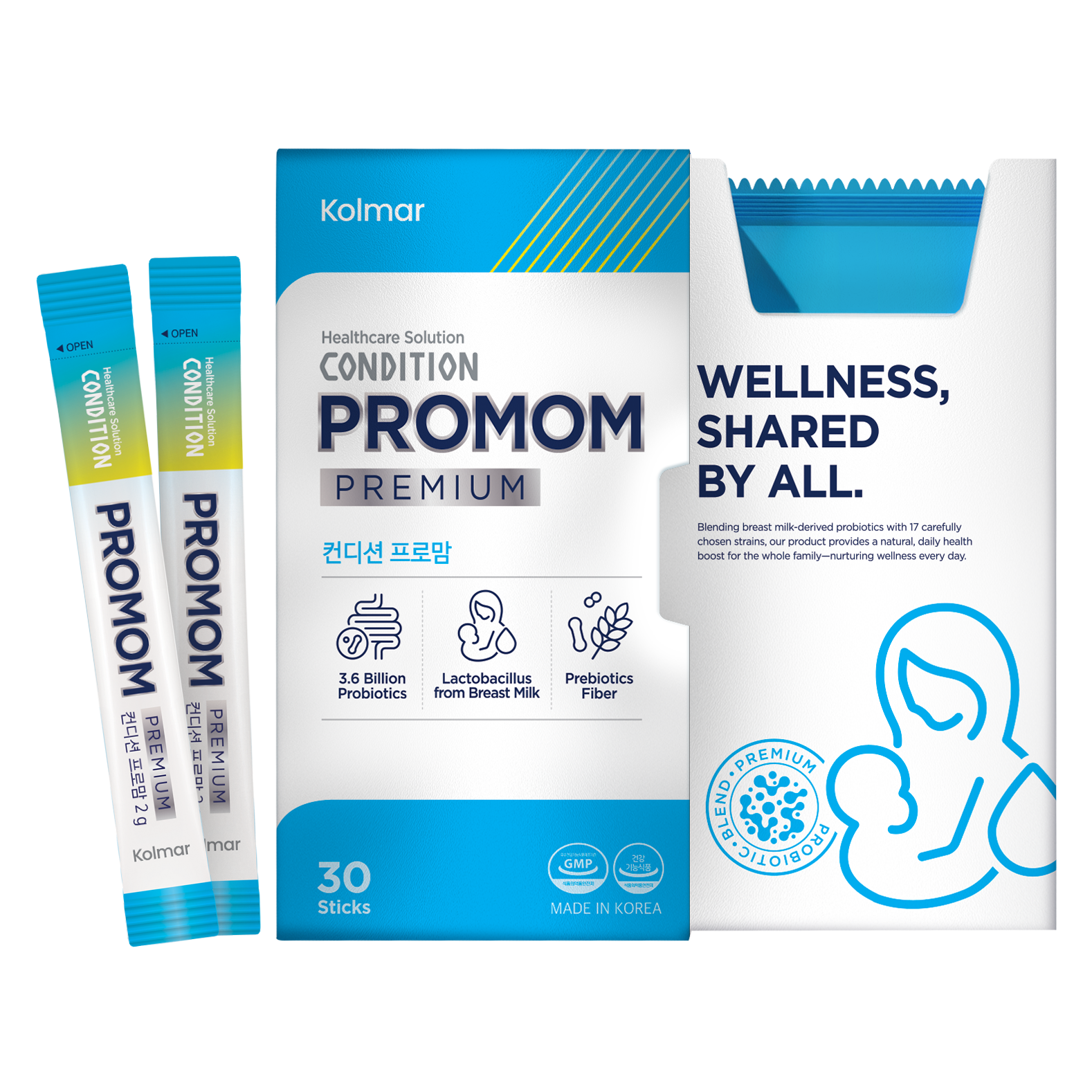 Food Supplement CONDITION PROMOM