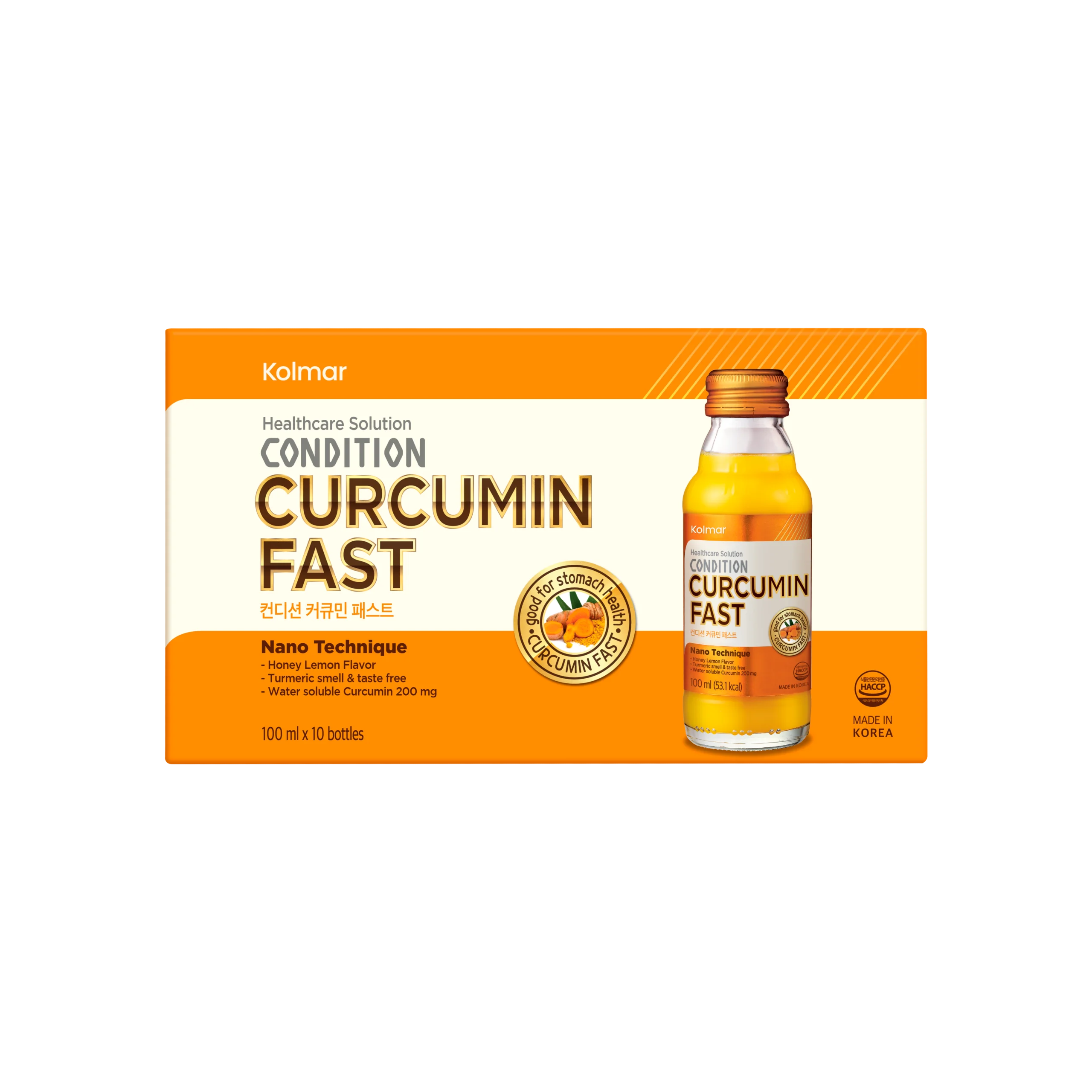 Thực phẩm bảo vệ sức khỏe CONDITION CURCUMIN FAST