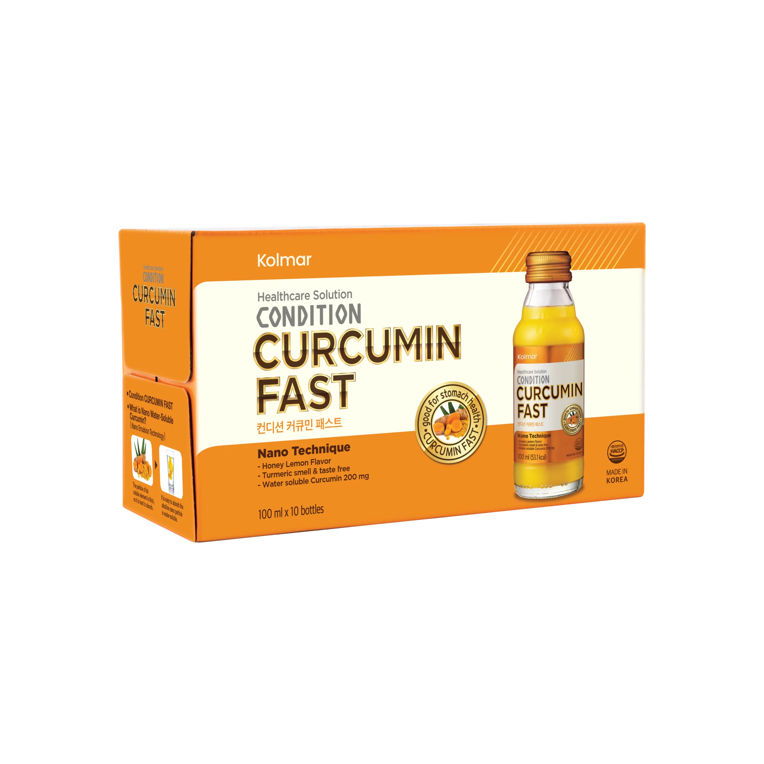 Thực phẩm bảo vệ sức khỏe CONDITION CURCUMIN FAST