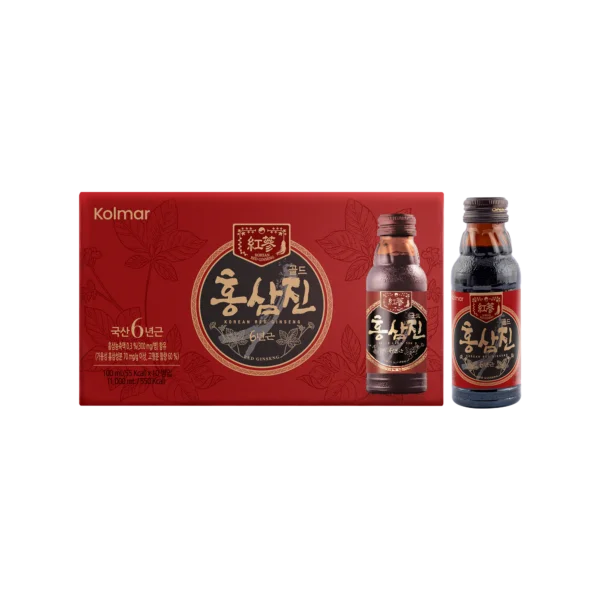 Thực phẩm bảo vệ sức khỏe Nước hồng sâm HONGSAMJIN GOLD