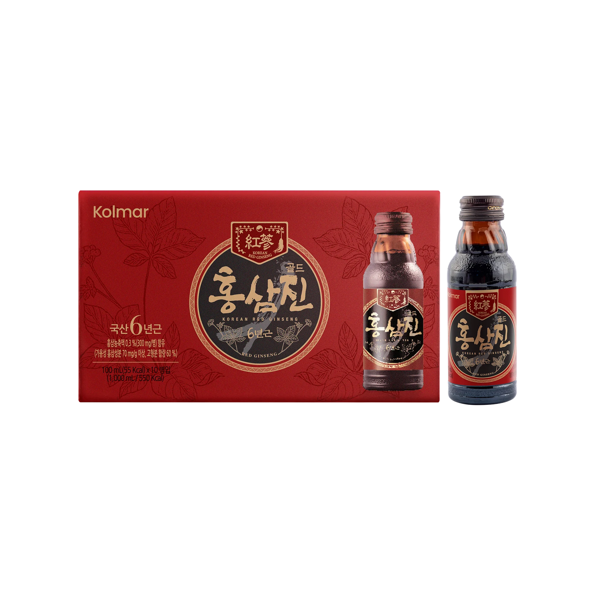 Thực phẩm bảo vệ sức khỏe Nước hồng sâm HONGSAMJIN GOLD
