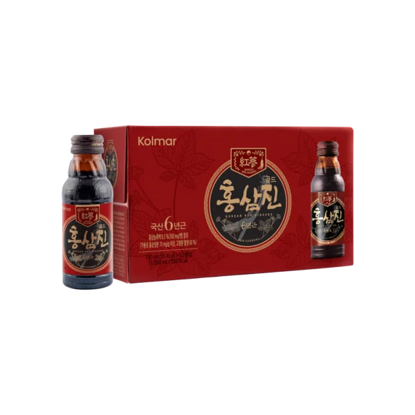 Thực phẩm bảo vệ sức khỏe Nước hồng sâm HONGSAMJIN GOLD