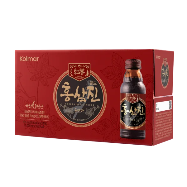 Thực phẩm bảo vệ sức khỏe Nước hồng sâm HONGSAMJIN GOLD