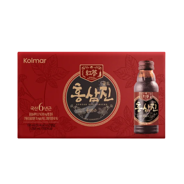Thực phẩm bảo vệ sức khỏe Nước hồng sâm HONGSAMJIN GOLD