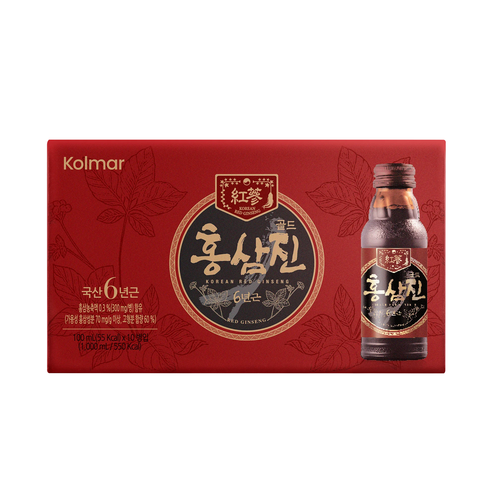 Thực phẩm bảo vệ sức khỏe Nước hồng sâm HONGSAMJIN GOLD
