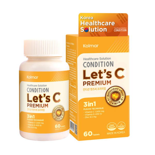 Food Supplement CONDITION LET’S C PREMIUM