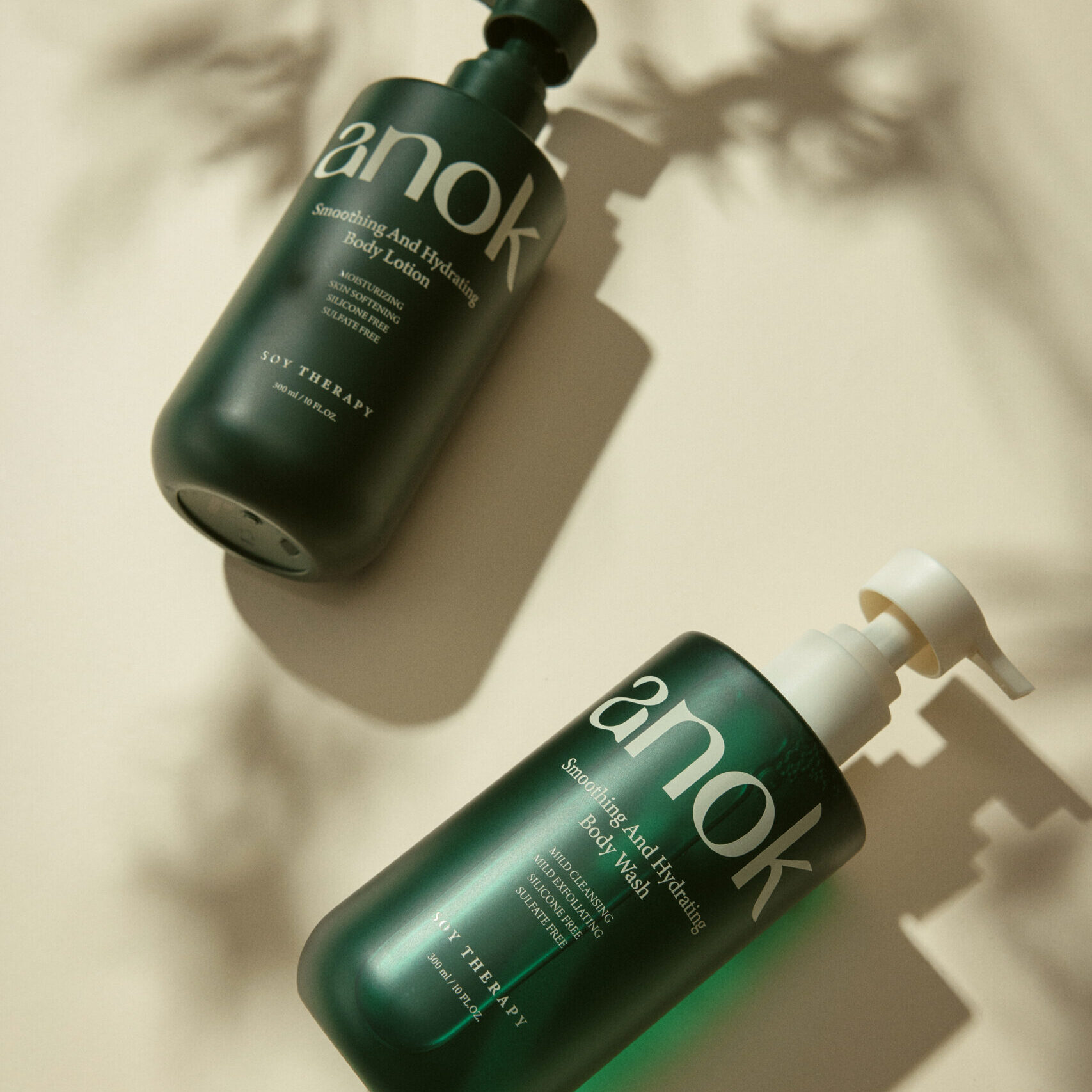 Anok Smoothing And Hydrating Body Wash
