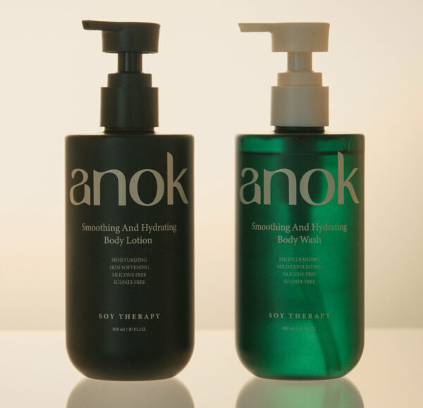 Anok Smoothing And Hydrating Body Wash
