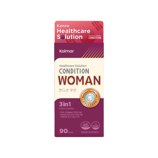 Food Supplement CONDITION WOMAN