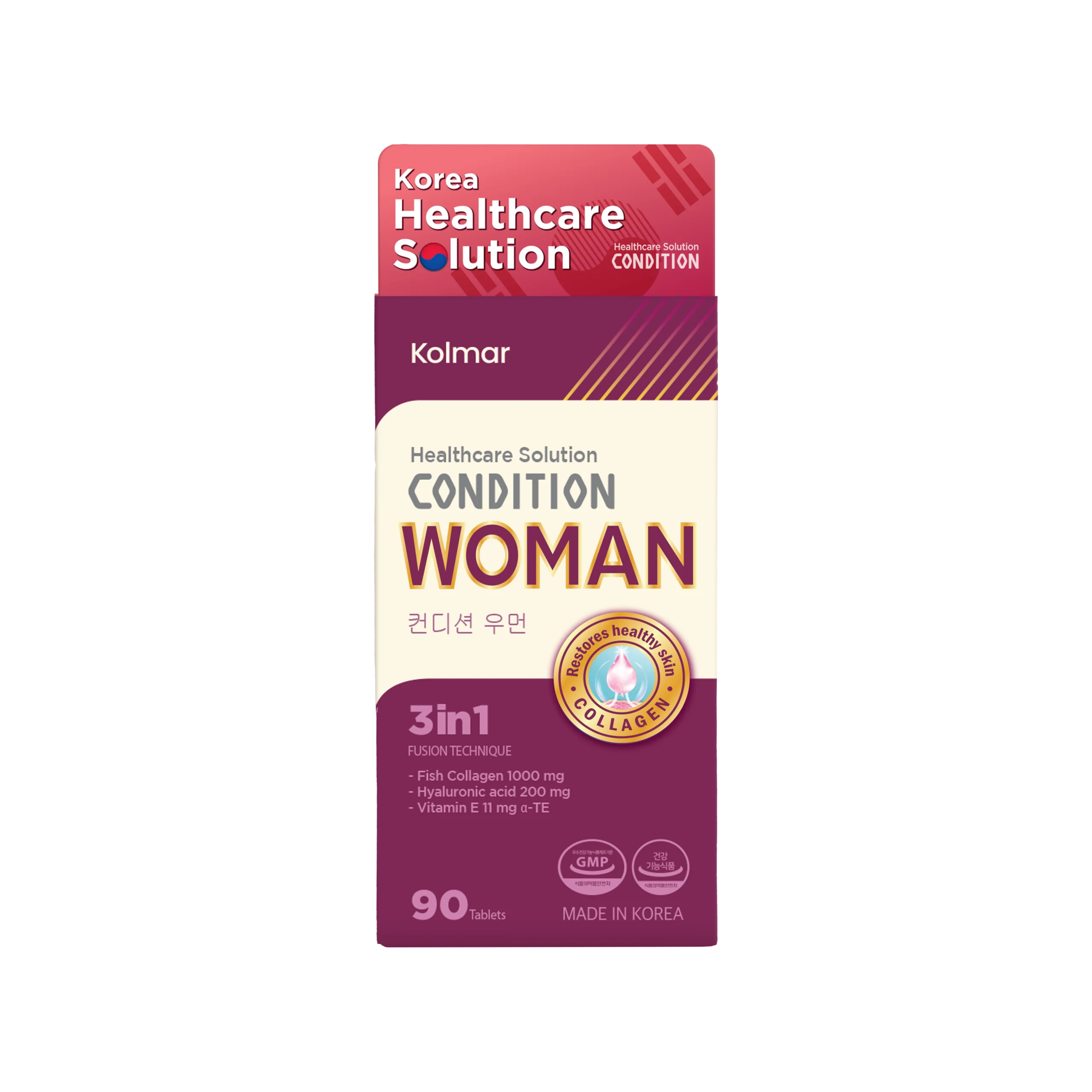 Health Supplement CONDITION WOMAN
