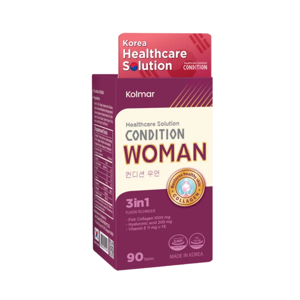 Health Supplement CONDITION WOMAN