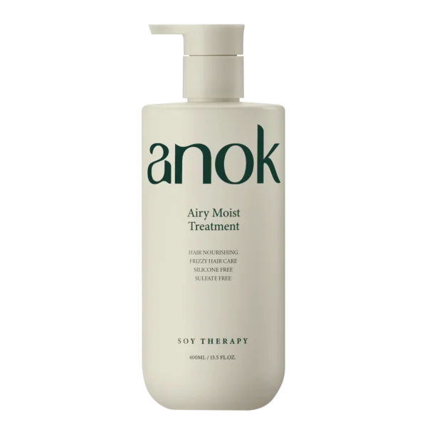 Dầu Xả Dưỡng Tóc Dịu Nhẹ Anok Airy Moist Treatment