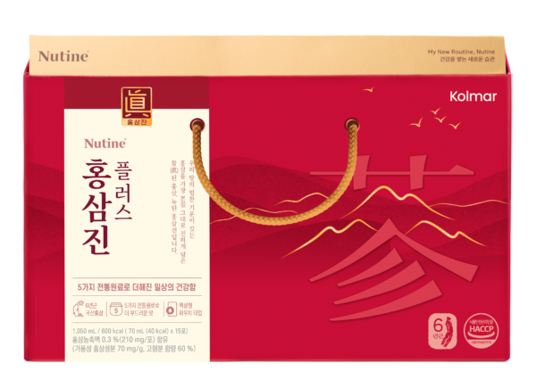 Nước hồng sâm HONGSAMJIN PLUS