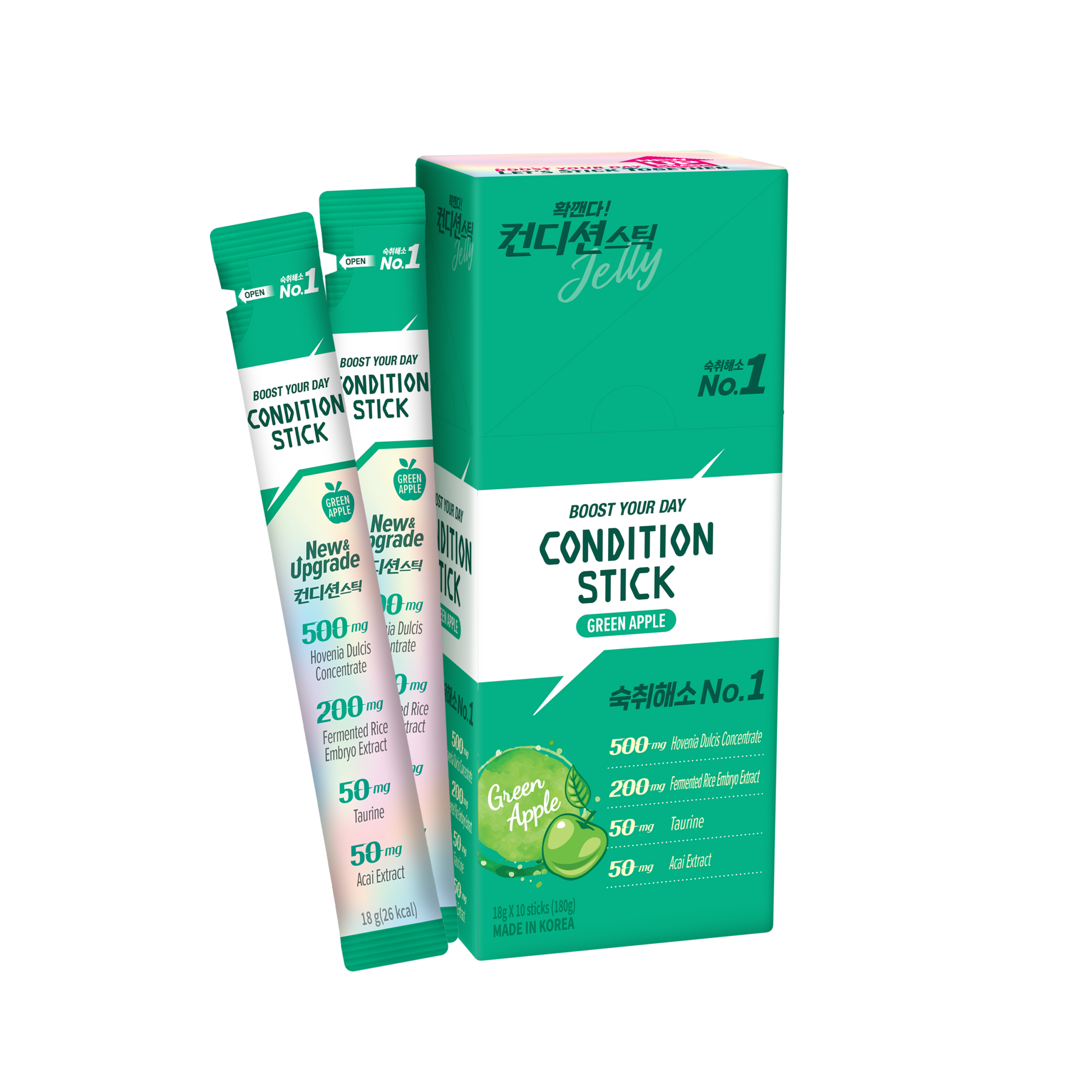 Thực phẩm bổ sung THẠCH KHÚNG KHÉNG CONDITION STICK (VỊ TÁO)