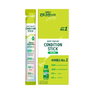 Thực phẩm bổ sung THẠCH KHÚNG KHÉNG CONDITION STICK (VỊ TỰ NHIÊN)