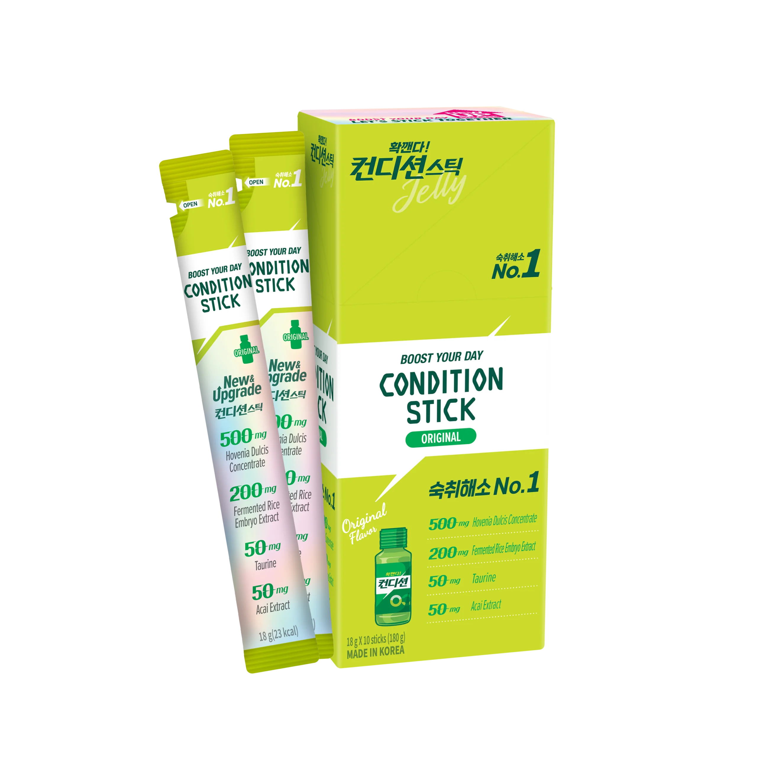 Thực phẩm bổ sung THẠCH KHÚNG KHÉNG CONDITION STICK (VỊ TỰ NHIÊN)