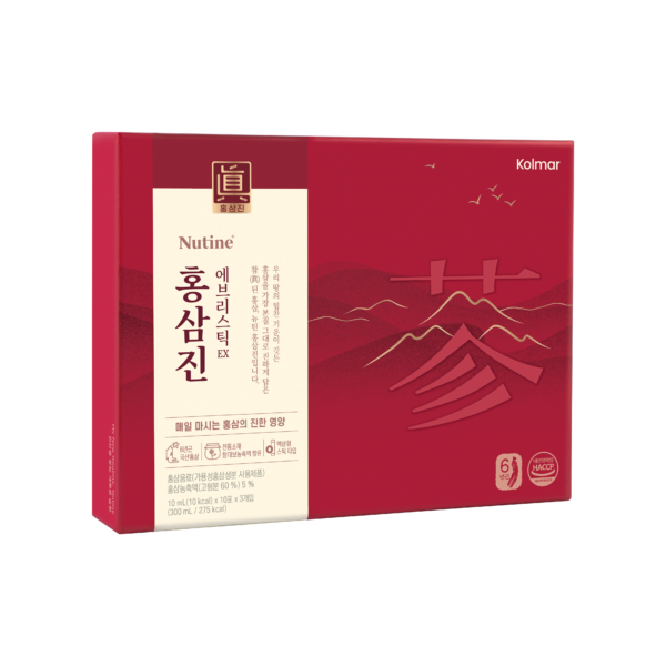 Red Ginseng Concentrate HONGSAMJIN EVERYSTICK EX 