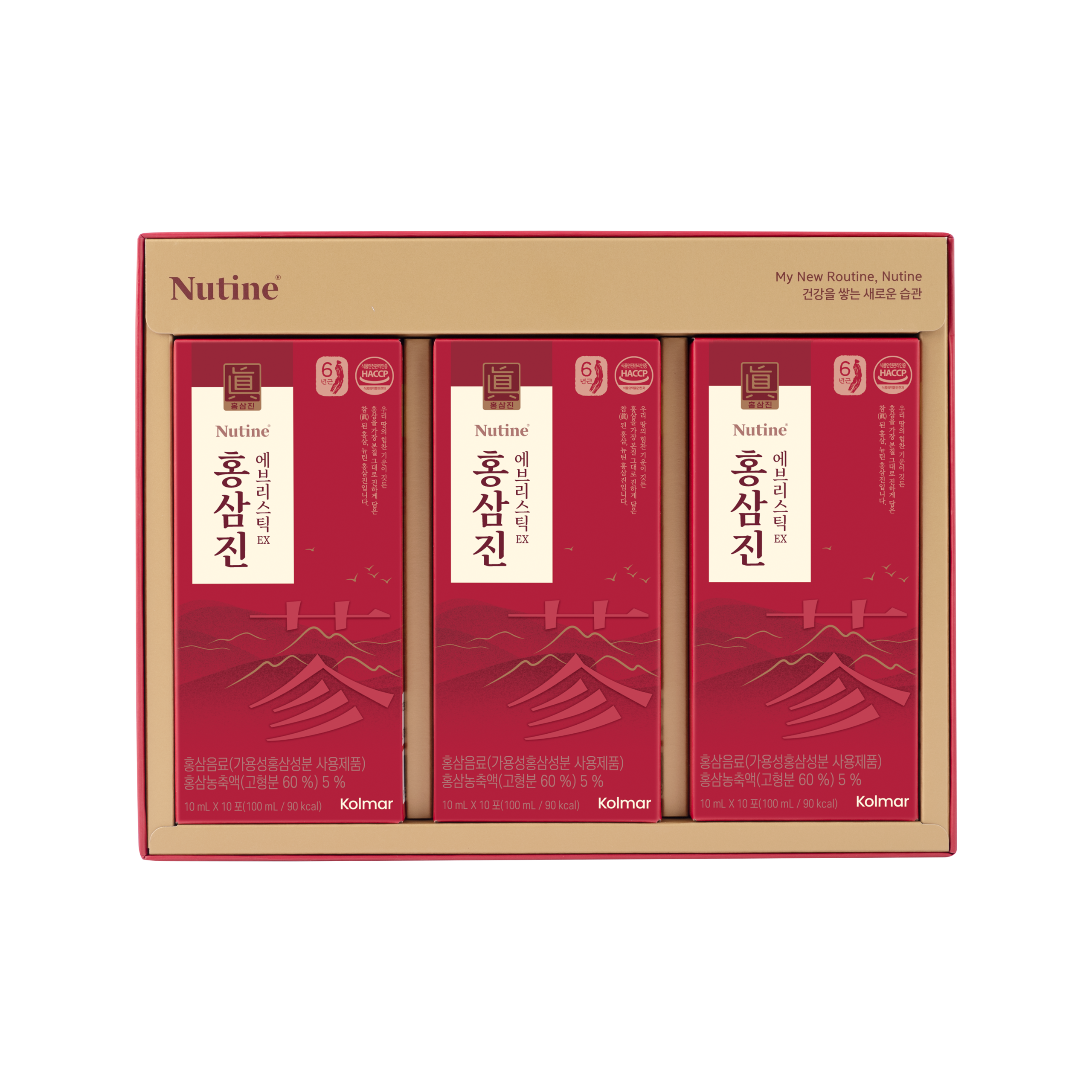 Red Ginseng Concentrate HONGSAMJIN EVERYSTICK EX 