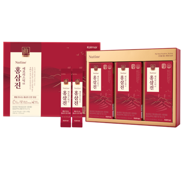 Red Ginseng Concentrate HONGSAMJIN EVERYSTICK EX 