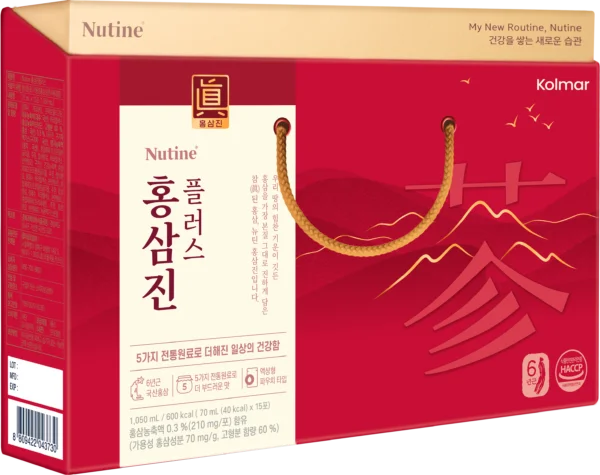 Thực phẩm bổ sung Nước hồng sâm HONGSAMJIN PLUS