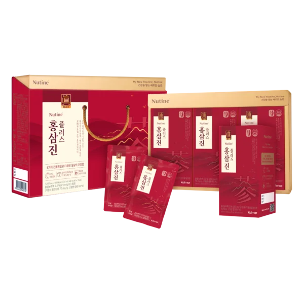 Thực phẩm bổ sung Nước hồng sâm HONGSAMJIN PLUS