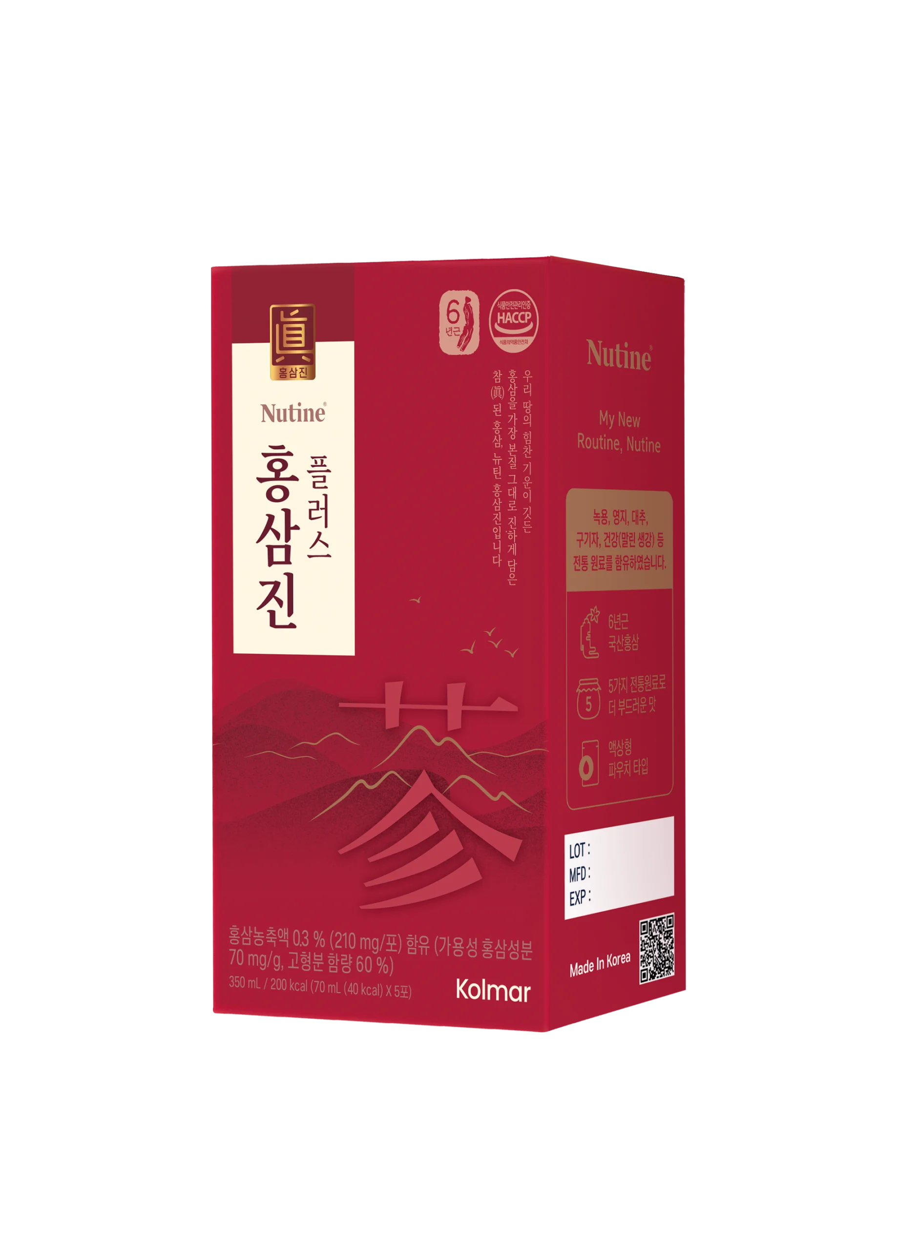 Thực phẩm bổ sung Nước hồng sâm HONGSAMJIN PLUS