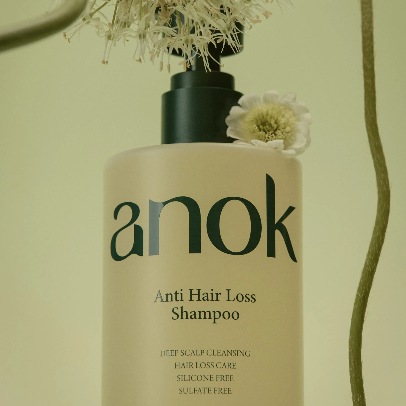 Dầu Gội Ngăn Rụng Tóc Anok Anti Hair Loss Shampoo
