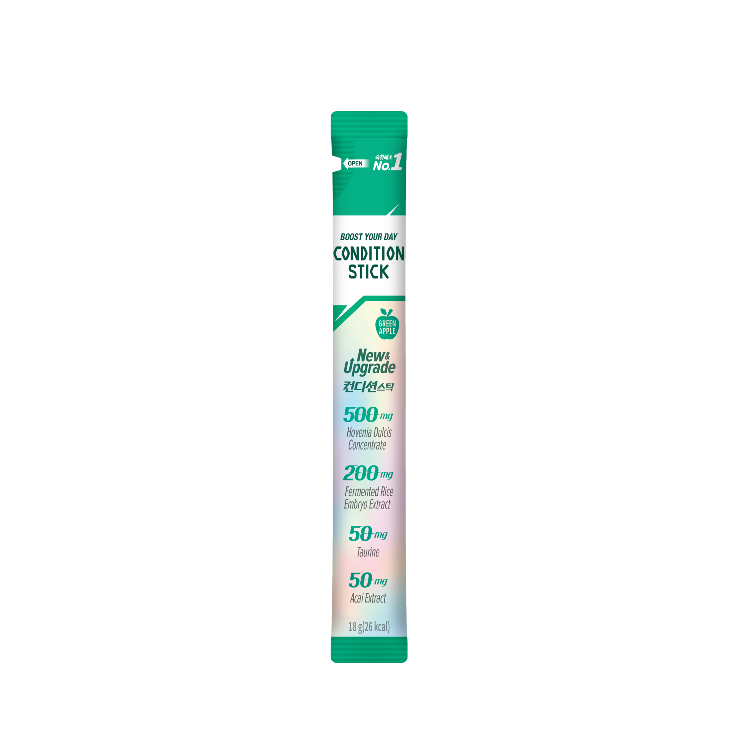 Thực phẩm bổ sung THẠCH KHÚNG KHÉNG CONDITION STICK (VỊ TÁO)
