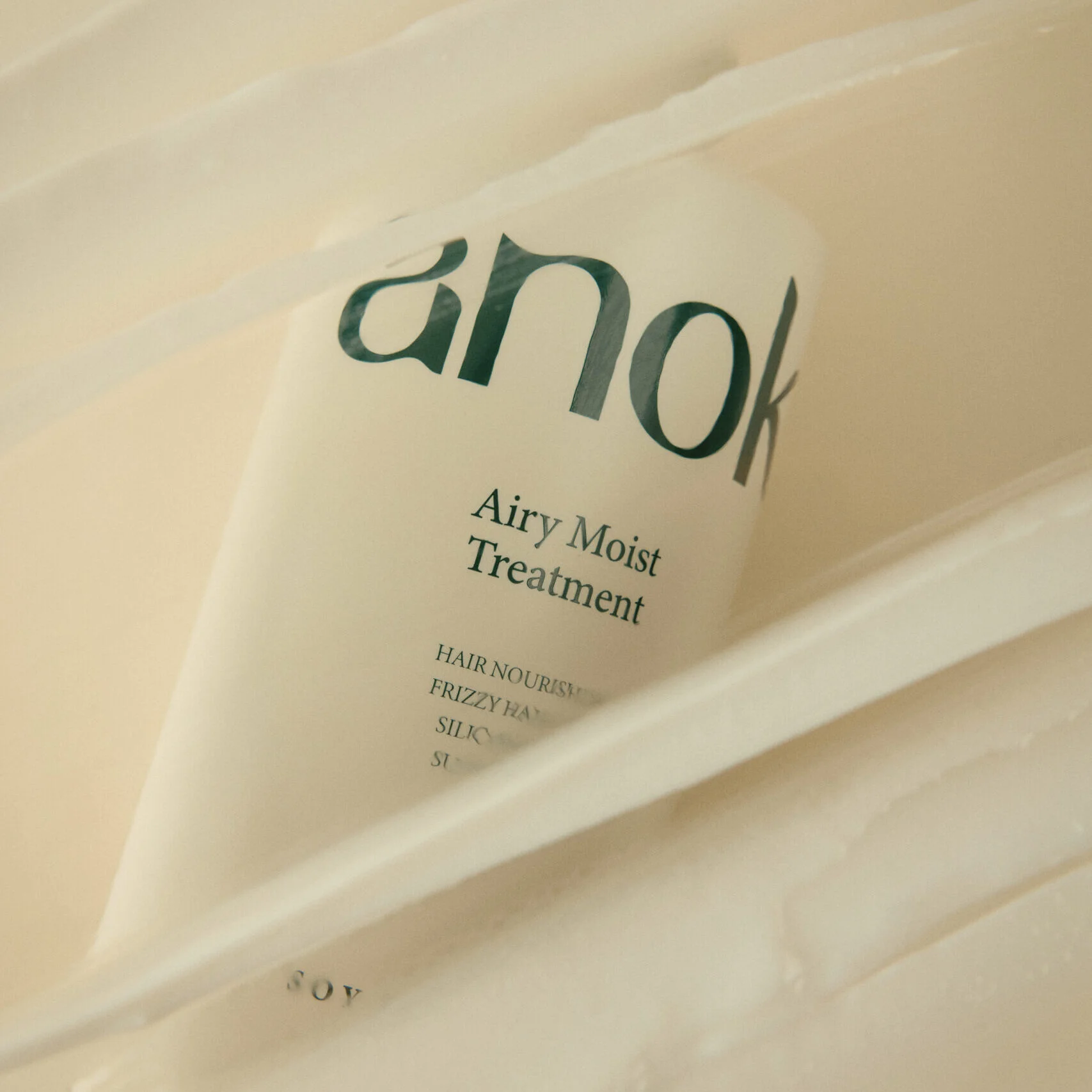 Dầu Xả Dưỡng Tóc Dịu Nhẹ Anok Airy Moist Treatment