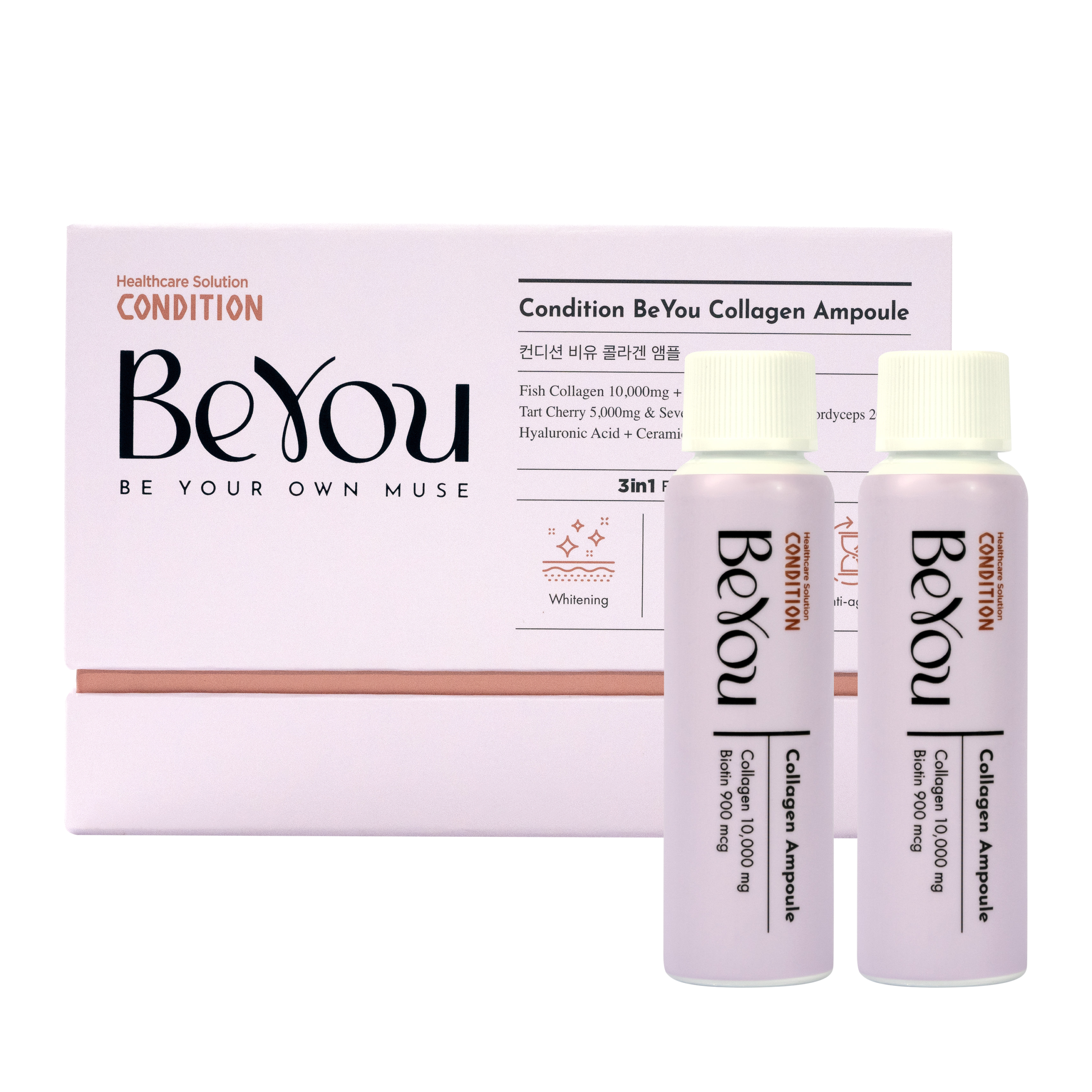 Thực phẩm bổ sung COLLAGEN CONDITION BEYOU AMPOULE 10,000MG