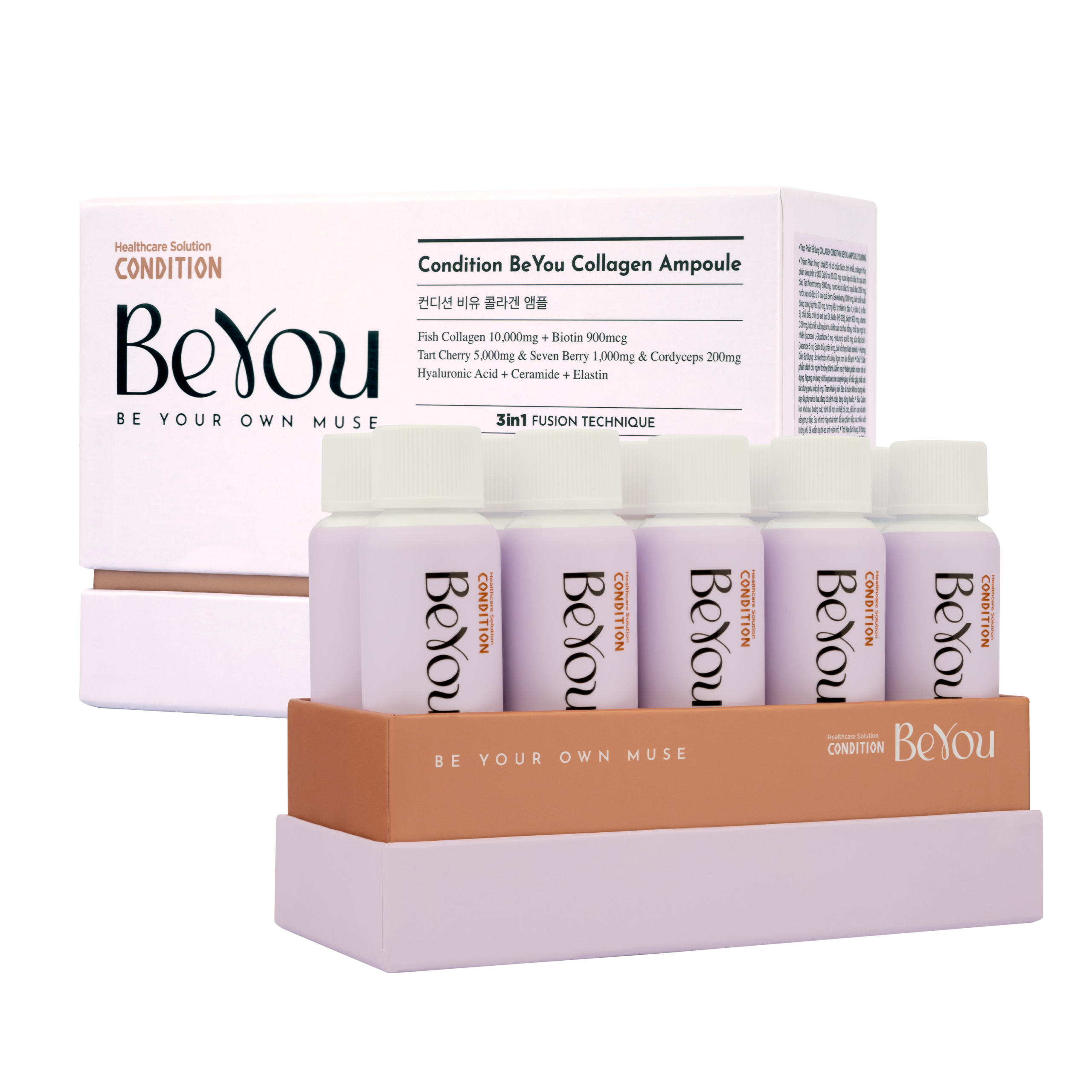 Thực phẩm bổ sung COLLAGEN CONDITION BEYOU AMPOULE 10,000MG